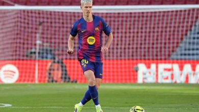 صورة أولمو يصنع الفارق في برشلونة ويعزز قوة الفريق الهجومية