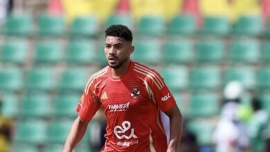 صورة إحتمالية غياب ياسر إبراهيم وزيزو عن مباراة البنك الأهلي