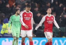 صورة إحصائية كارثية توضح معاناة أرسنال