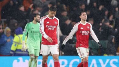 صورة إحصائية كارثية توضح معاناة أرسنال