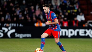 صورة إريك جارسيا يعزز فرصه في مونديال 2026