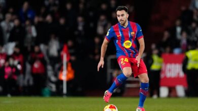 صورة إريك جارسيا يواصل تألقه ويثبت نفسه في برشلونة