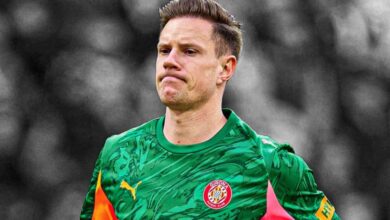 صورة إصابة تير شتيجن قد تعيده إلى برشلونة