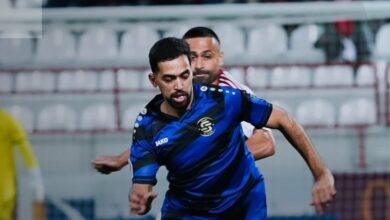 صورة إصابة قوية تُبعد علي علوان عن الملاعب ثلاثة أشهر