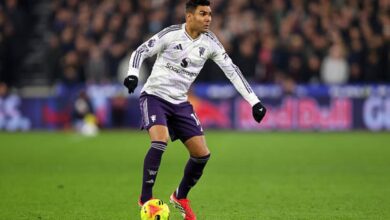 صورة إنتر ميامي يستهدف التعاقد مع كاسيميرو