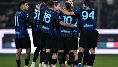 صورة إنتر ميلان يعزز صدارته للدوري الإيطالي بالفوز أمام كريمونيسي