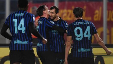 صورة إنتر ميلان يعزز صدارته للكالتشيو بالفوز أمام ليتشي