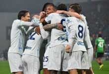 صورة إنتر ميلان يكتسح ساسولو ويعزز صدارته للدوري الإيطالي