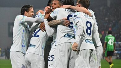 صورة إنتر ميلان يكتسح ساسولو ويعزز صدارته للدوري الإيطالي