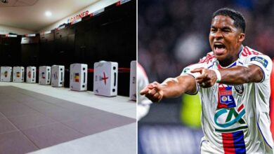 صورة إندريك يقدم هدايا مميزة لزملائه في الفريق