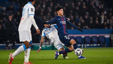 صورة إنريكي مدرب مذهل، وباريس سان جيرمان أفضل مكان بالنسبة لي