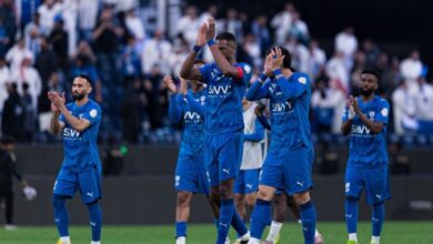 صورة إنزاجي يعلن قائمة أجانب الهلال لمباراة الكلاسيكو