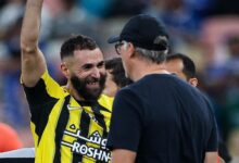 صورة إنزاجي يكشف حقيقة تعاقد الهلال مع بنزيما