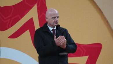 صورة إنفانتينو يدعو لإعادة النظر في عقوبات روسيا بكرة القدم