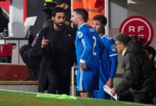 صورة اجتماع إيجابي بين كارفخال وأربيلوا