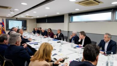 صورة استقالة لابورتا وعدد من أعضاء مجلس إدارة برشلونة