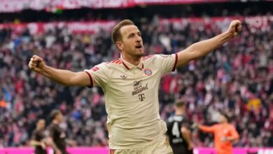 صورة الأندية السعودية تستهدف هاري كين بعرض ضخم