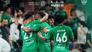 صورة الأهلي يتغلب على الحزم ويصعد مؤقتًا إلى وصافة دوري روشن