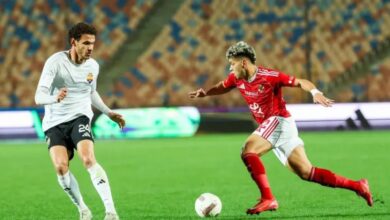 صورة الأهلي يجتاز الجونة بهدف نظيف في الدوري المصري