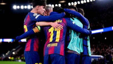 صورة الإحصائيات تؤكد تفوق برشلونة الهجومي رغم إهدار الفرص