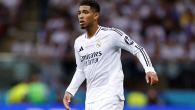 صورة الإصابة تضرب بيلينجهام