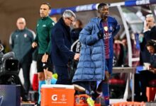 صورة الإصابة تضرب عثمان ديمبيلي