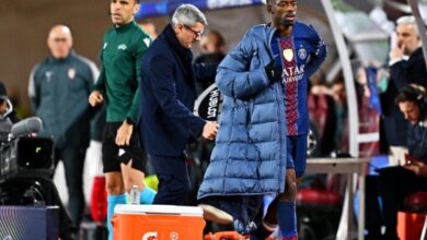 صورة الإصابة تضرب عثمان ديمبيلي