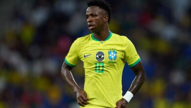 صورة الاتحاد البرازيلي يتضامن مع فينيسيوس