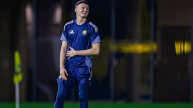 صورة الاتحاد يطعن في قانونية مشاركة الحمدان مع النصر