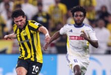 صورة الاتحاد يكتسح شباك الغرافة بسبعة أهداف نظيفة