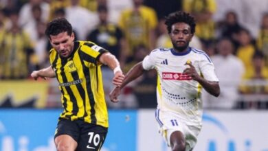 صورة الاتحاد يكتسح شباك الغرافة بسبعة أهداف نظيفة