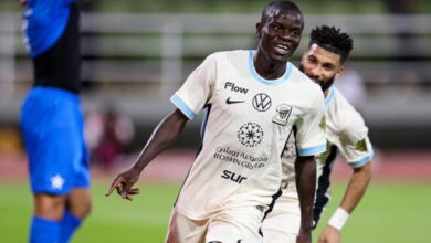 صورة الاتحاد يكشف سبب غياب نغولو كانتي وصالح الشهري عن مواجهة النجمة