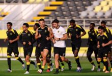 صورة الاتحاد يكشف قائمة اللاعبين المُصابين وموقفهم من مواجهة الغرافة