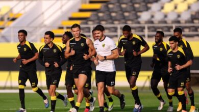 صورة الاتحاد يكشف قائمة اللاعبين المُصابين وموقفهم من مواجهة الغرافة