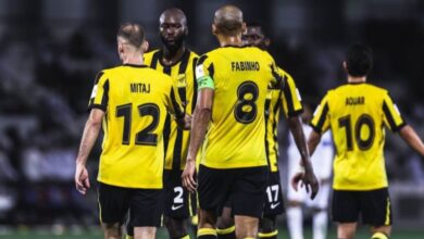 صورة الاتحاد يمطر شباك السد برباعية ويُنهي المجموعات بقوة