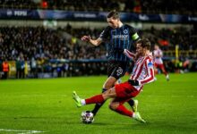 صورة التعادل الإيجابي يحسم مواجهة أتلتيكو مدريد وكلوب بروج