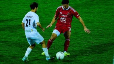 صورة التعادل الإيجابي يحسم مواجهة الأهلي والبنك الأهلي بالدوري