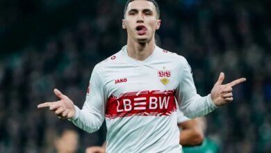 صورة الخنوس يواصل فرض اسمه في الملاعب الألمانية