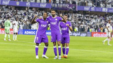 صورة الذكاء الاصطناعي يتوقع نتيجة مباراة العين ضد بني ياس في الدوري الإماراتي