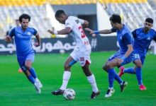 صورة الزمالك يجتاز سموحة بهدف نظيف في الدوري