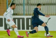 صورة الزمالك يضرب المصري بثنائية في الكونفيدرالية الأفريقية