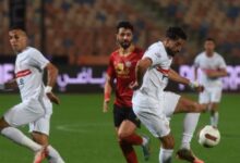صورة الزمالك يهزم حرس الحدود بثنائية في الدوري الممتاز