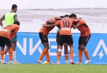 صورة الشرط الجزائي يحسم رسميا انتقال لامين كامارا إلى الدوري الليبي