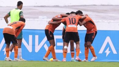 صورة الشرط الجزائي يحسم رسميا انتقال لامين كامارا إلى الدوري الليبي