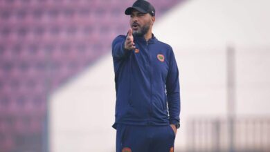 صورة الشعباني يكشف كواليس أزمة لامين كامارا مع نهضة بركان