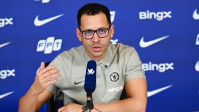 صورة الضجيج الخارجي لا يفاجئني، وهذه حالة الفريق