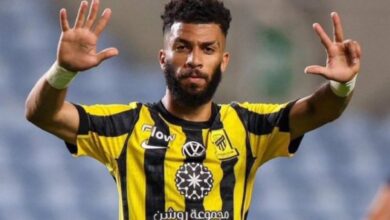 صورة العبود يطوي صفحة العقوبة ويعود إلى الاتحاد قبل الكلاسيكو