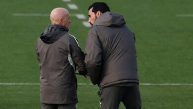 صورة العمل الصامت.. أربيلوا وبينتوس يخططان لإعادة ريال مدريد