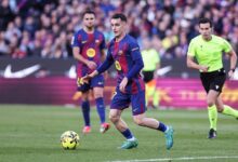 صورة الفوز لم يكن سهلًا، وفرحة بيرنال لحظة مؤثرة للجميع