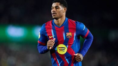 صورة القرار النهائي لبرشلونة بشأن راشفورد